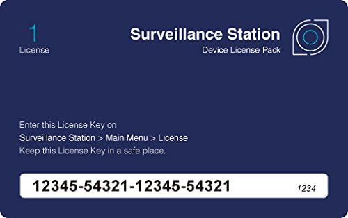 Synology Surveillance Device License Pack - Licence - 1 Camera