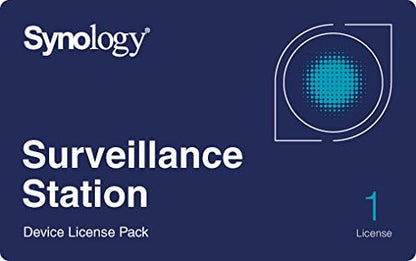 Synology Surveillance Device License Pack - Licence - 1 Camera