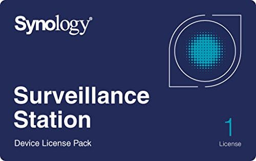 Synology Surveillance Device License Pack - Licence - 1 Camera