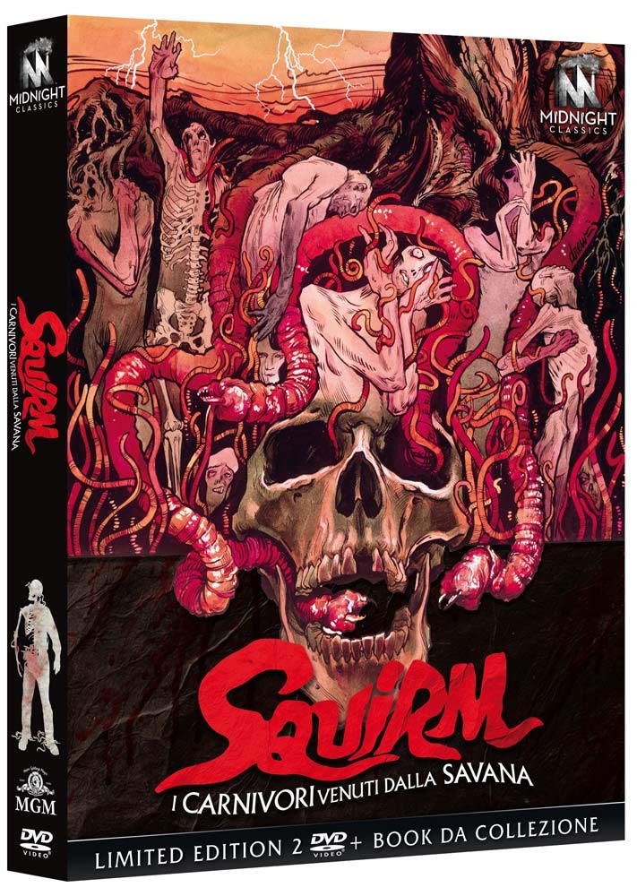 Squirm- I Carnivori Venuti Dalla Savana (Limited Edition) (2 DVD