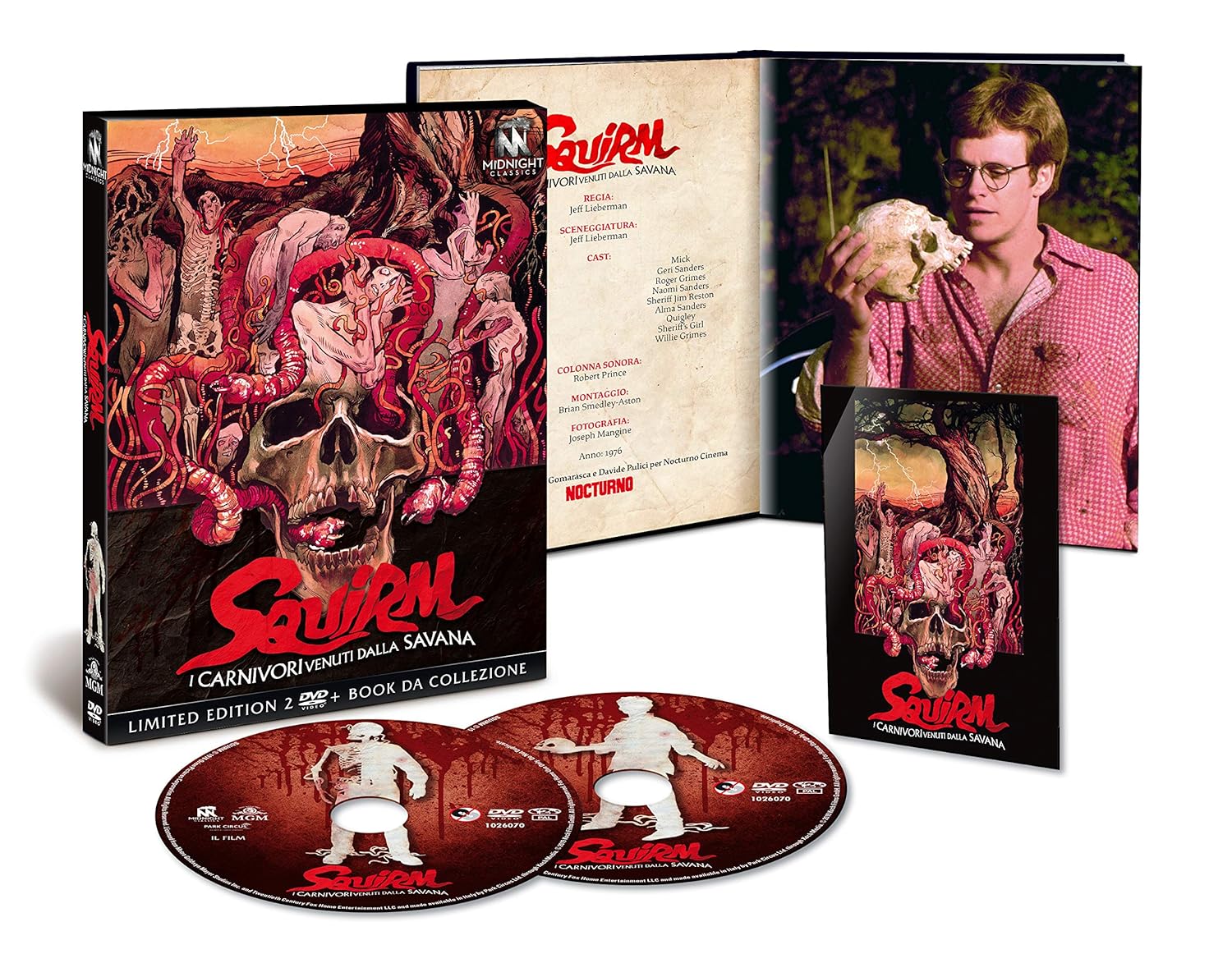 Squirm- I Carnivori Venuti Dalla Savana (Limited Edition) (2 DVD