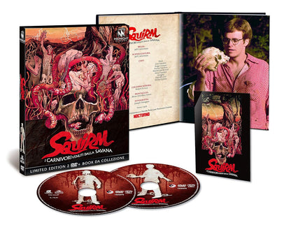 Squirm- I Carnivori Venuti Dalla Savana (Limited Edition) (2 DVD