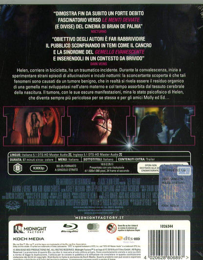 Let Her Out (Limited Edition) ( Blu Ray