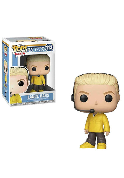 Funko POP Rocks: Nsync - Lance Bass