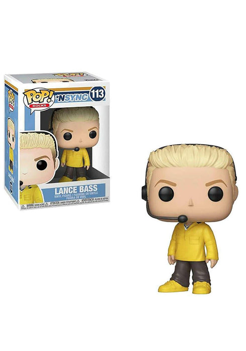 Funko POP Rocks: Nsync - Lance Bass