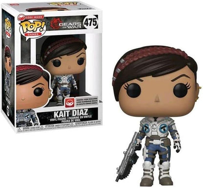 Funko 37427 POP. Vinyl: Games: Gears of War S3 - Kait Collectible Figure, Multicolour