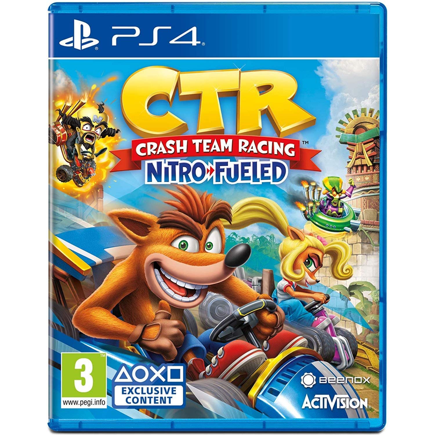 Crash Team Racing Nitro-Fueled (PS4