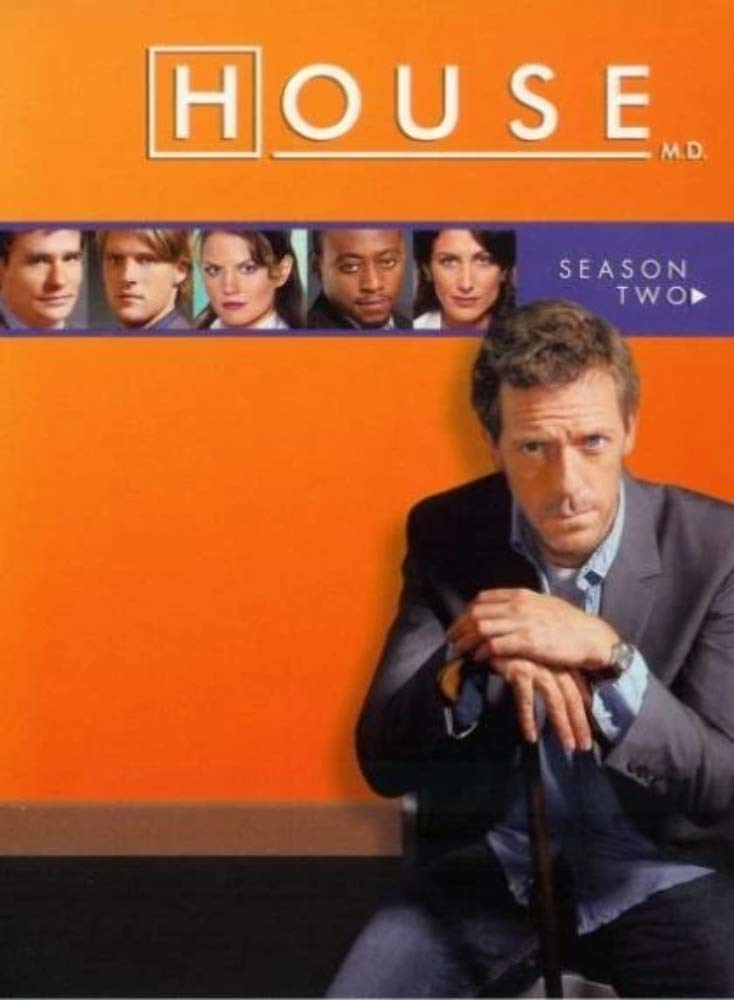 House: Season Two (6pc) / (Ws Ac3 Dol Dig Slip)