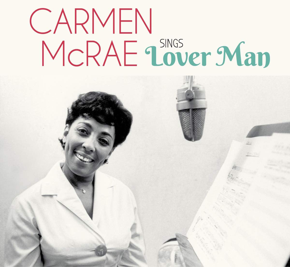 Sings Lover Man