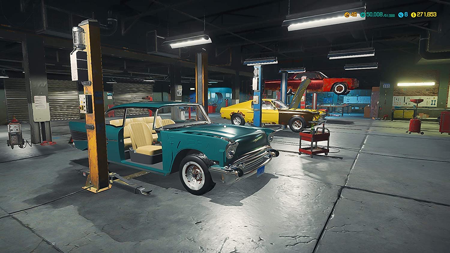 Car Mechanic Simulator (PS4