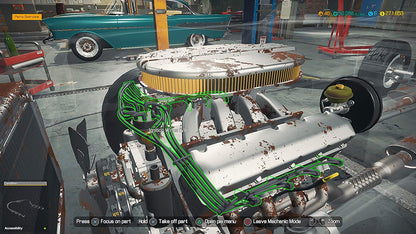 Car Mechanic Simulator (PS4