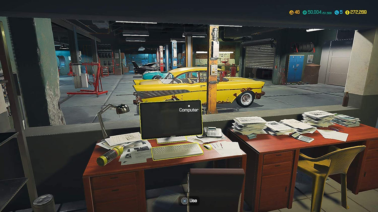 Car Mechanic Simulator (PS4