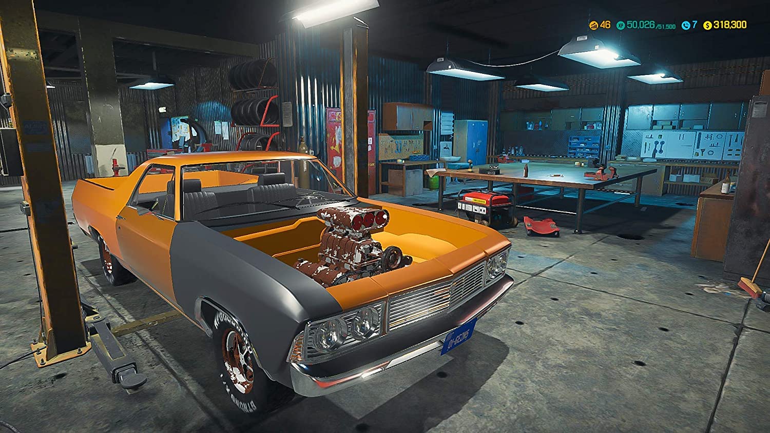 Car Mechanic Simulator (PS4