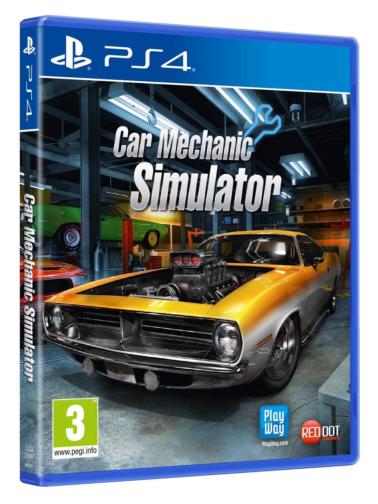 Car Mechanic Simulator (PS4