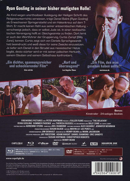 The Believer - Inside A Skinhead - 2-Disc Limited Collector’s Edition im Mediabook (Blu-ray + DVD