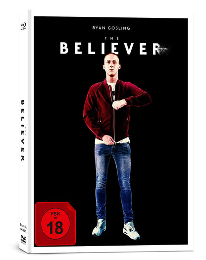 The Believer - Inside A Skinhead - 2-Disc Limited Collector’s Edition im Mediabook (Blu-ray + DVD
