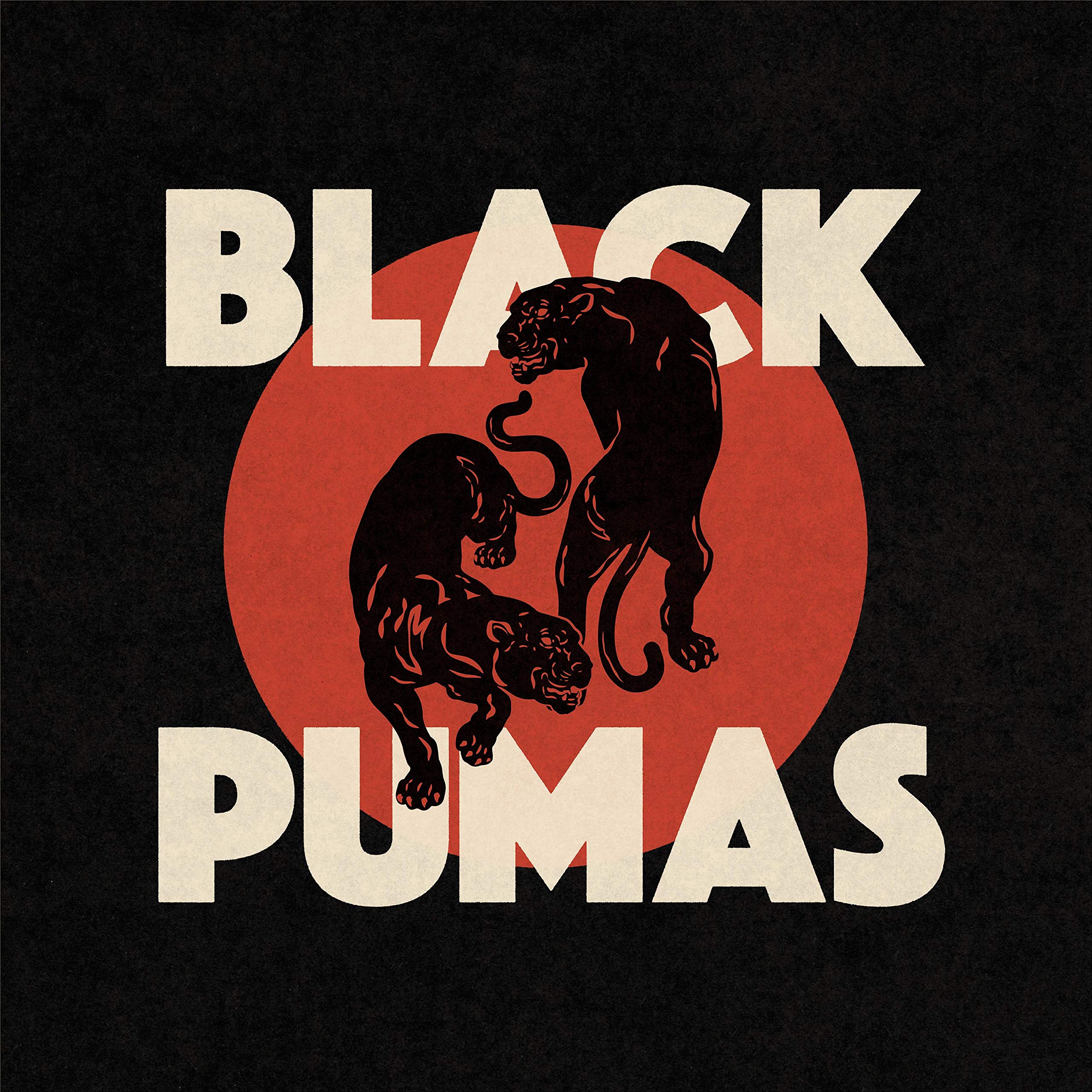 Black Pumas (Cream Lp
