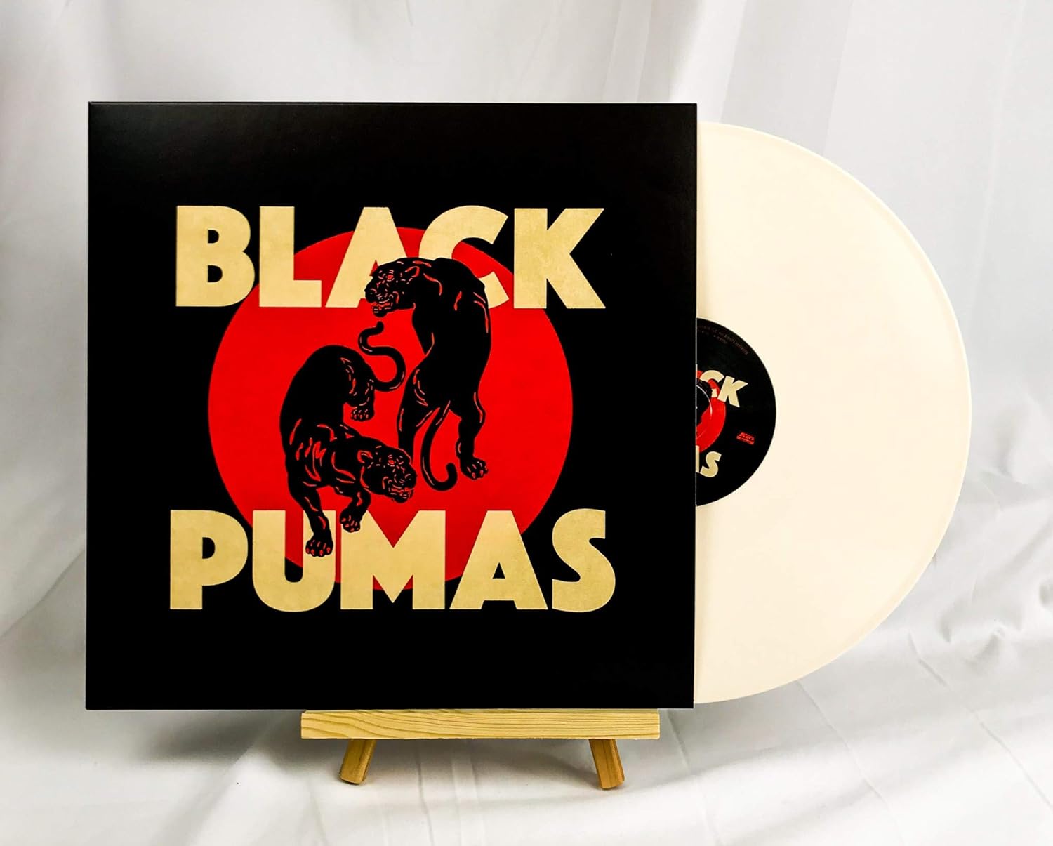 Black Pumas (Cream Lp