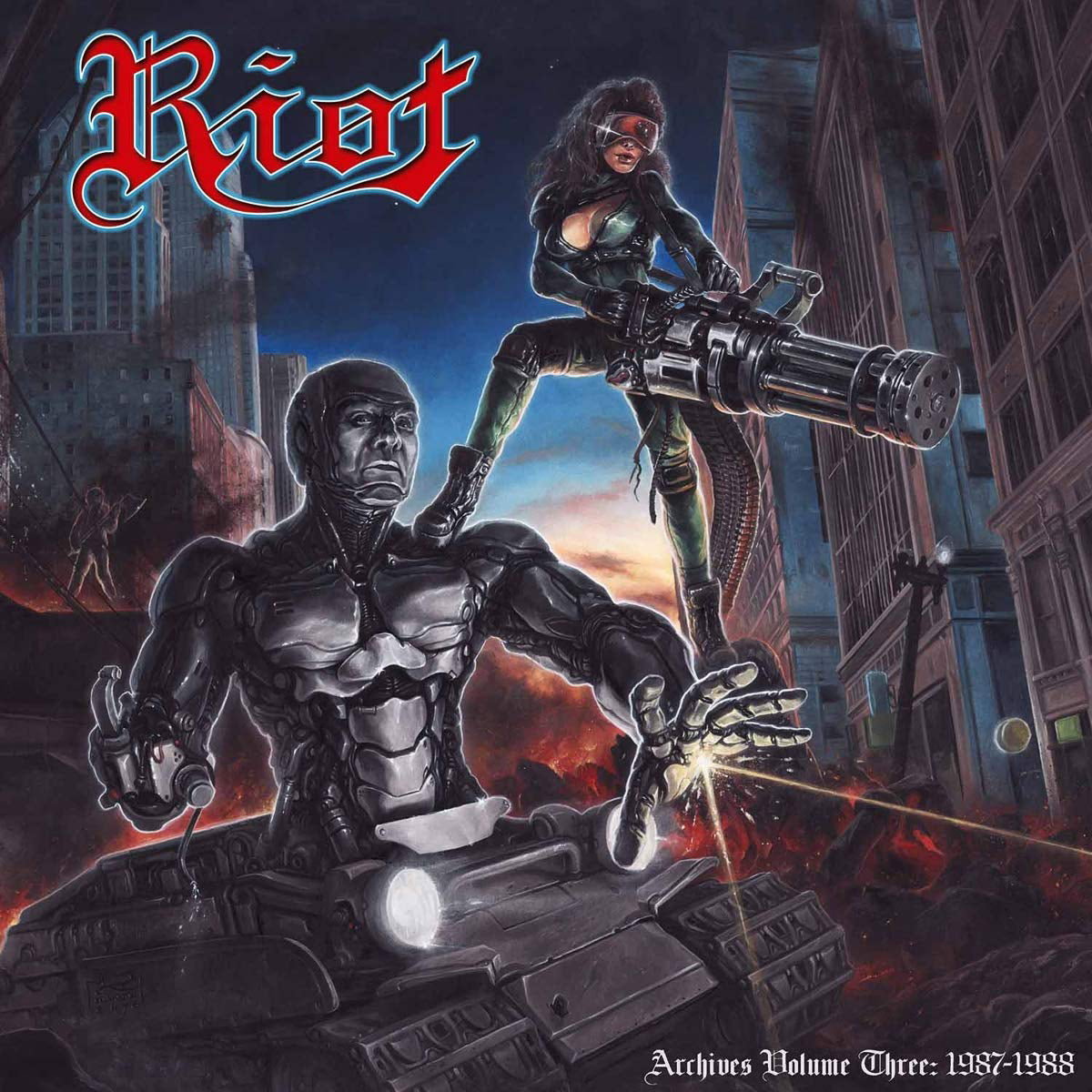 Archives Volume Three: 1987-1988