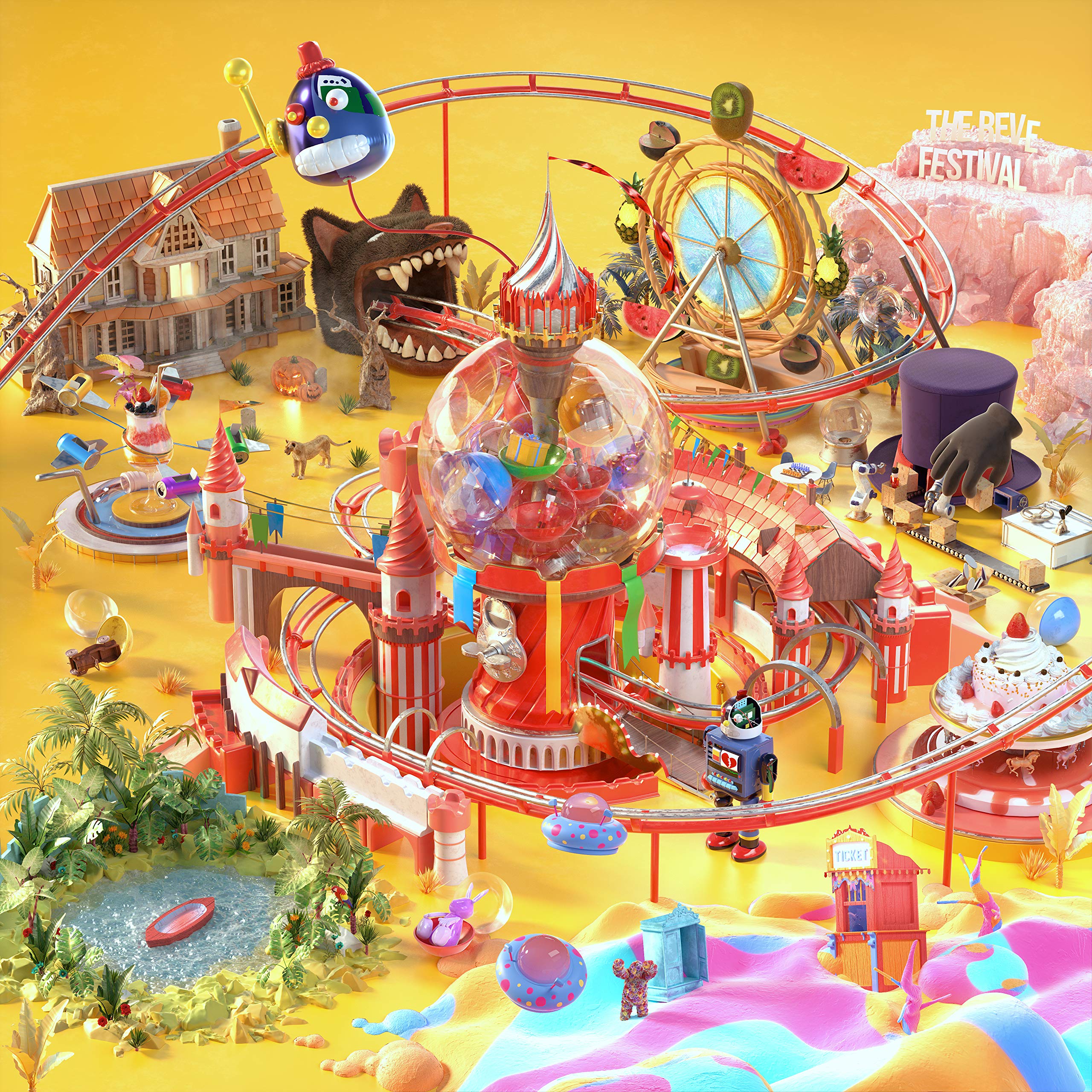 Reve Festival' Day 1 (Mini Album) Day 1 Version