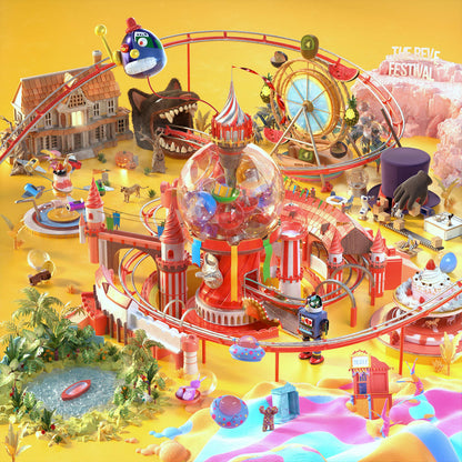 Reve Festival' Day 1 (Mini Album) Day 1 Version