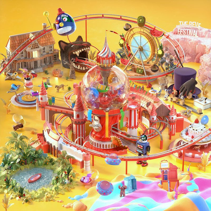 Reve Festival' Day 1 (Mini Album) Day 1 Version
