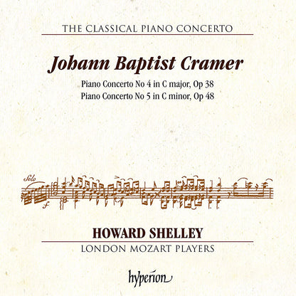 Johann Baptist Cramer: Piano Concerto No. 4 in C Major, Op. 38/..
