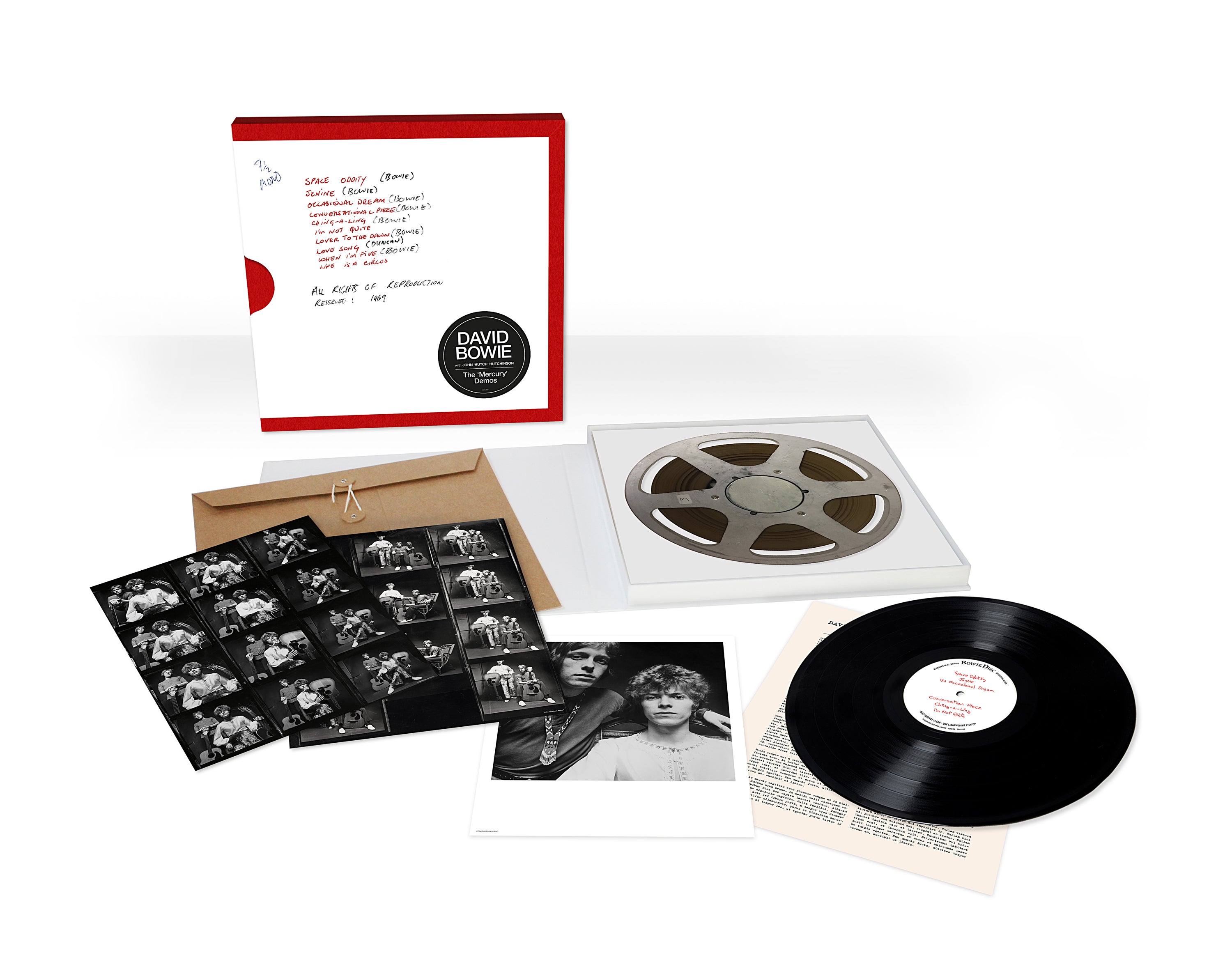 The 'Mercury' Demos