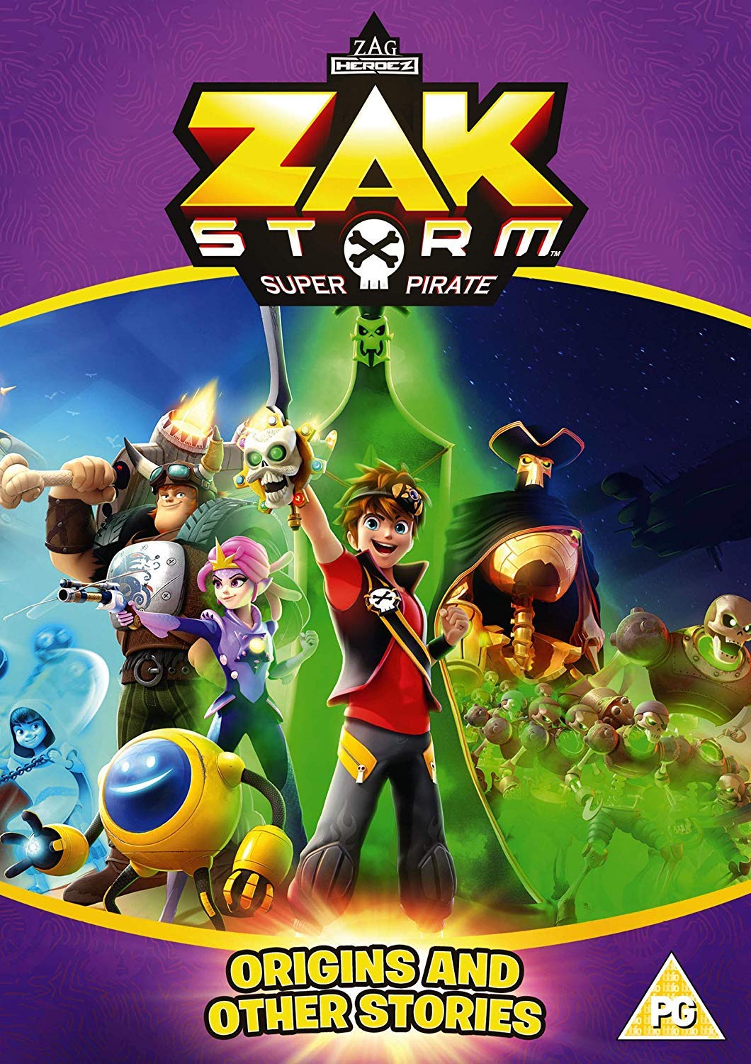 Zak Storm - Origins & Other Stories (Vol 1)
