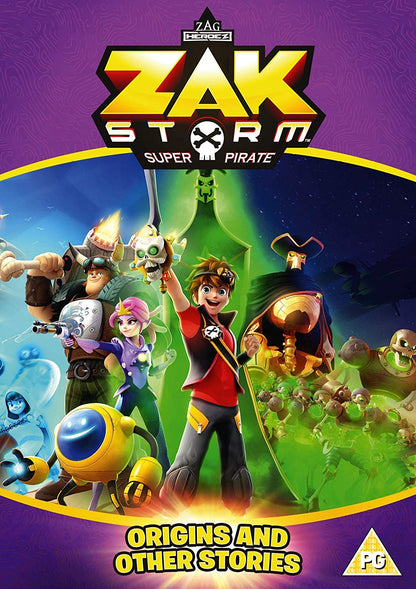 Zak Storm - Origins & Other Stories (Vol 1)
