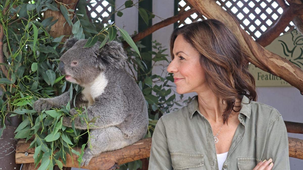 Australia with Julia Bradbury