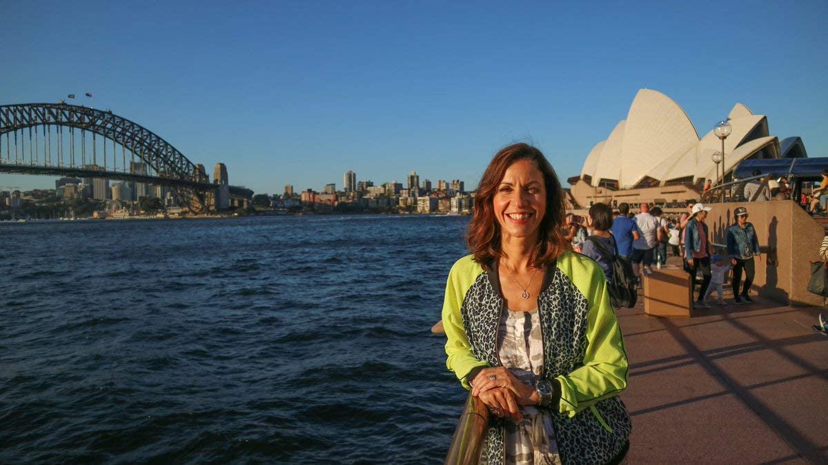 Australia with Julia Bradbury