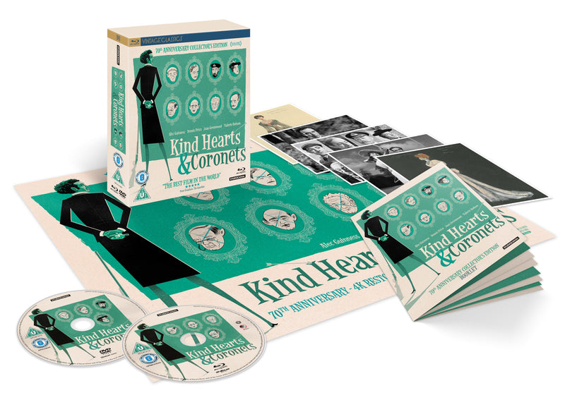 Kind Hearts & Coronets 70th Anniversary Collector’s Edition