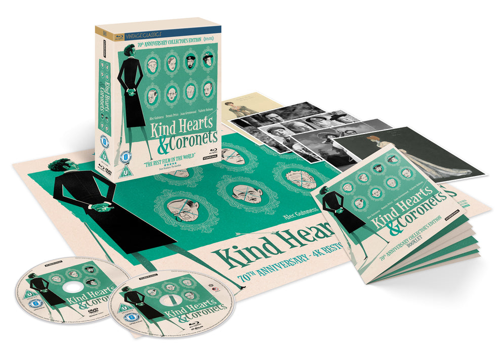 Kind Hearts & Coronets 70th Anniversary Collector’s Edition