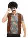 Smiffys Hippie Instant Kit, Multi-Coloured