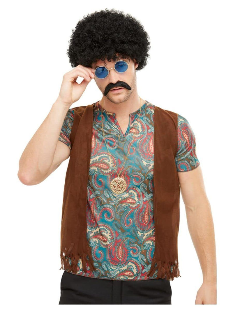 Smiffys Hippie Instant Kit, Multi-Coloured
