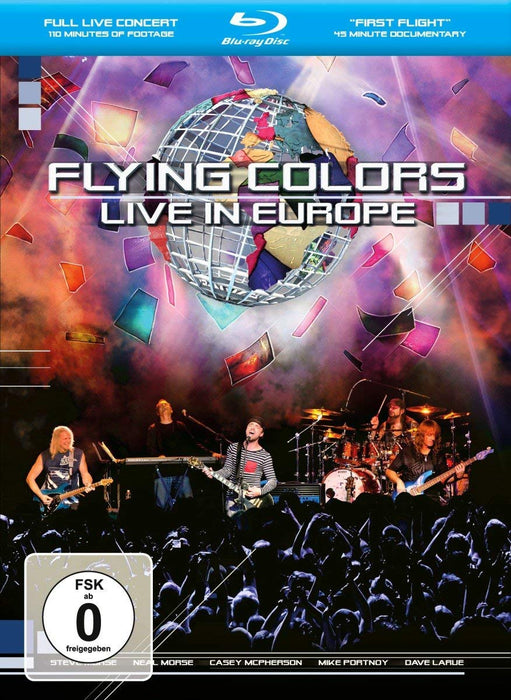 Flying Colors - Live In Europe
