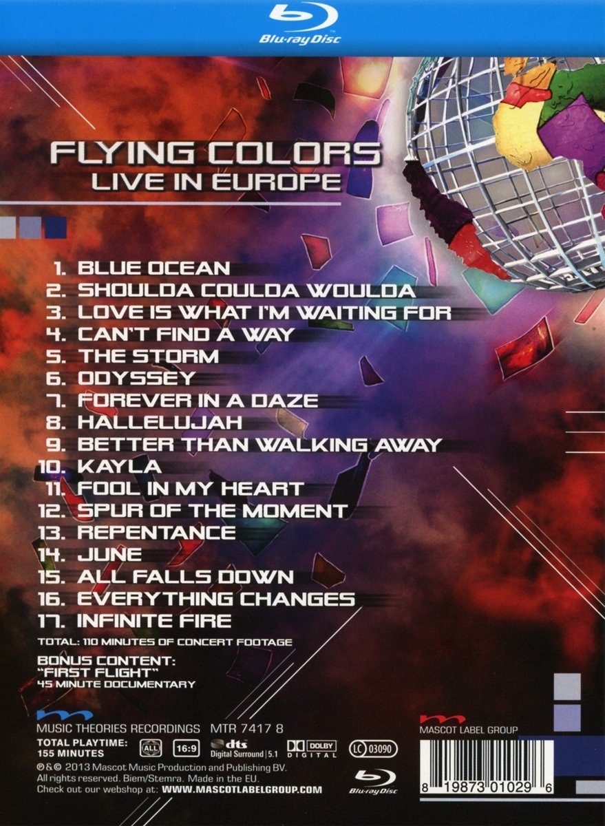 Flying Colors - Live In Europe