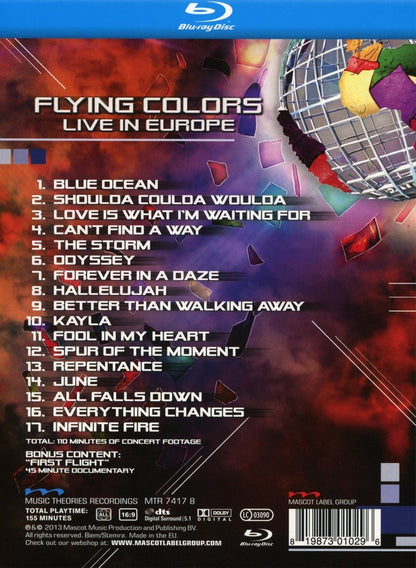 Flying Colors - Live In Europe