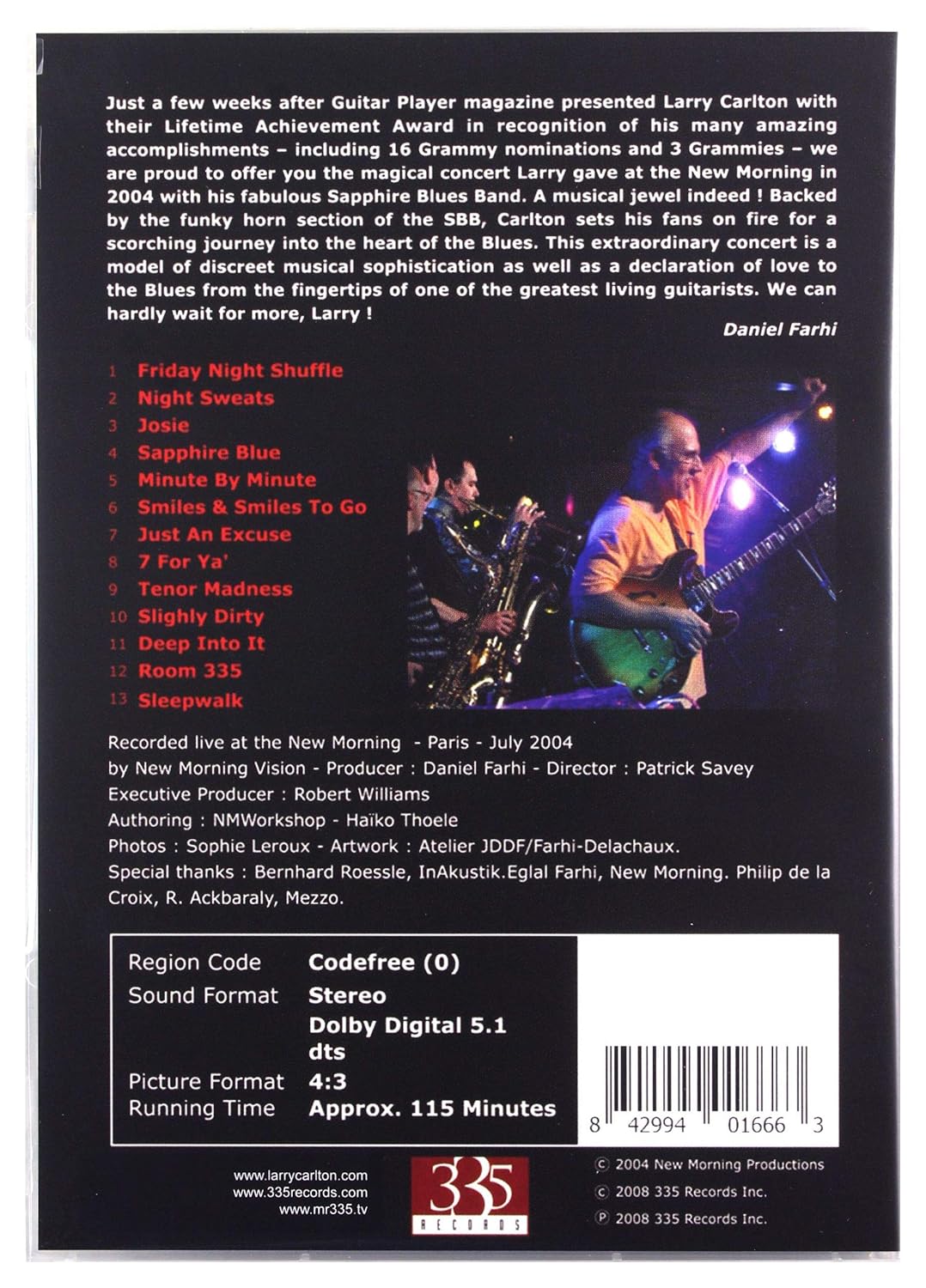 Larry Carlton & The Sapphire Blues Band