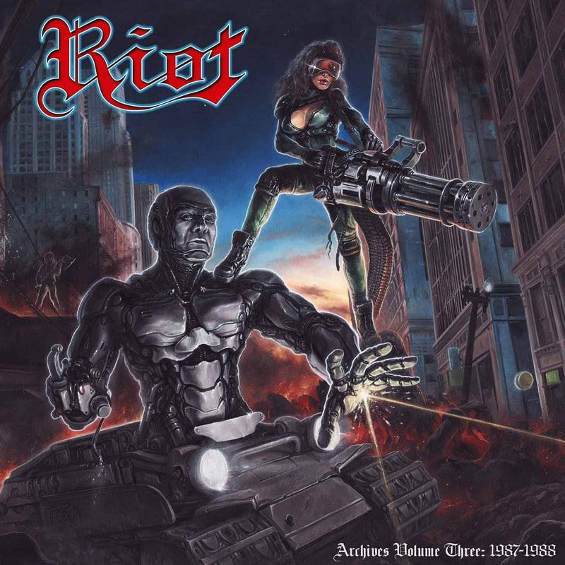 Archives Volume Three: 1987-1988