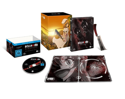 HIGURASHI VOL.1 (STEELCASE EDITION) (BLU-RAY) - (GERMAN