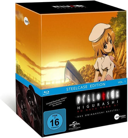 HIGURASHI VOL.1 (STEELCASE EDITION) (BLU-RAY) - (GERMAN