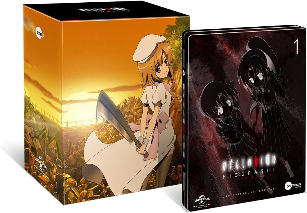 HIGURASHI VOL.1 (STEELCASE EDITION) (BLU-RAY) - (GERMAN