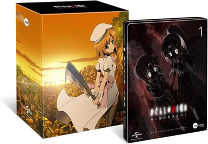 HIGURASHI VOL.1 (STEELCASE EDITION) (BLU-RAY) - (GERMAN