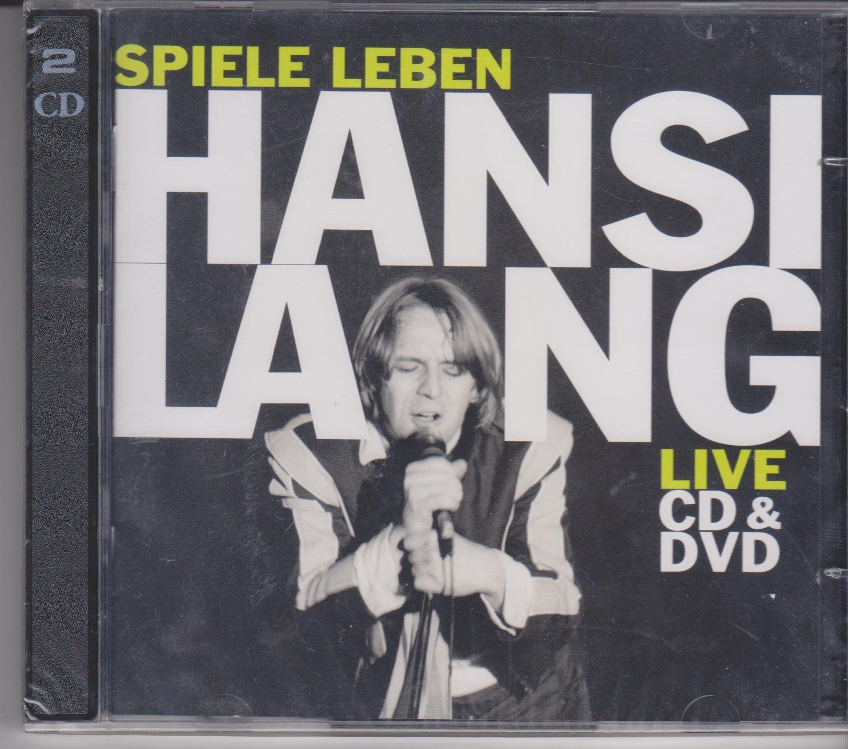 Spiele Leben Live (CD+Dvd