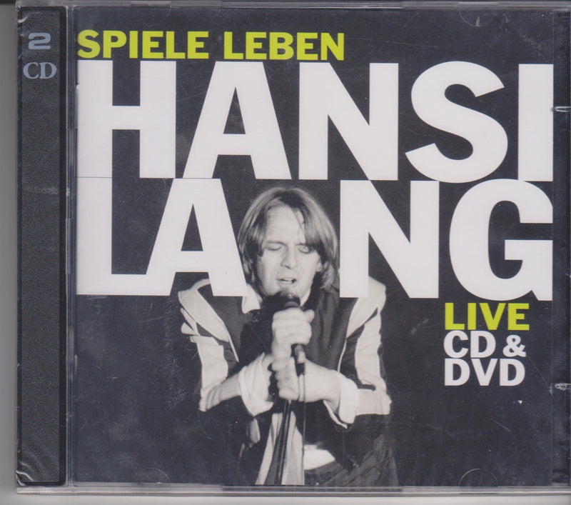 Spiele Leben Live (CD+Dvd
