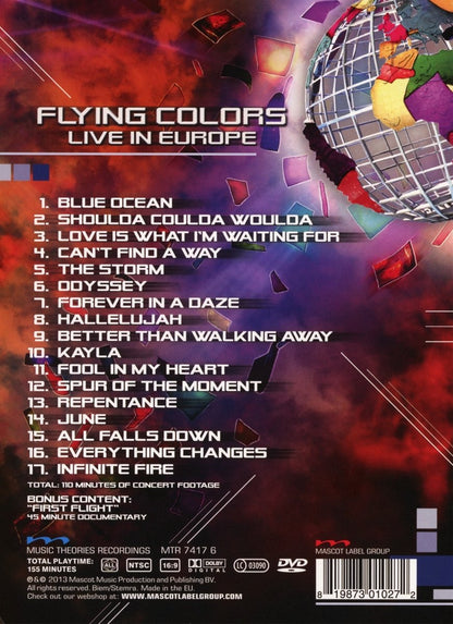 Flying Colors - Live In Europe