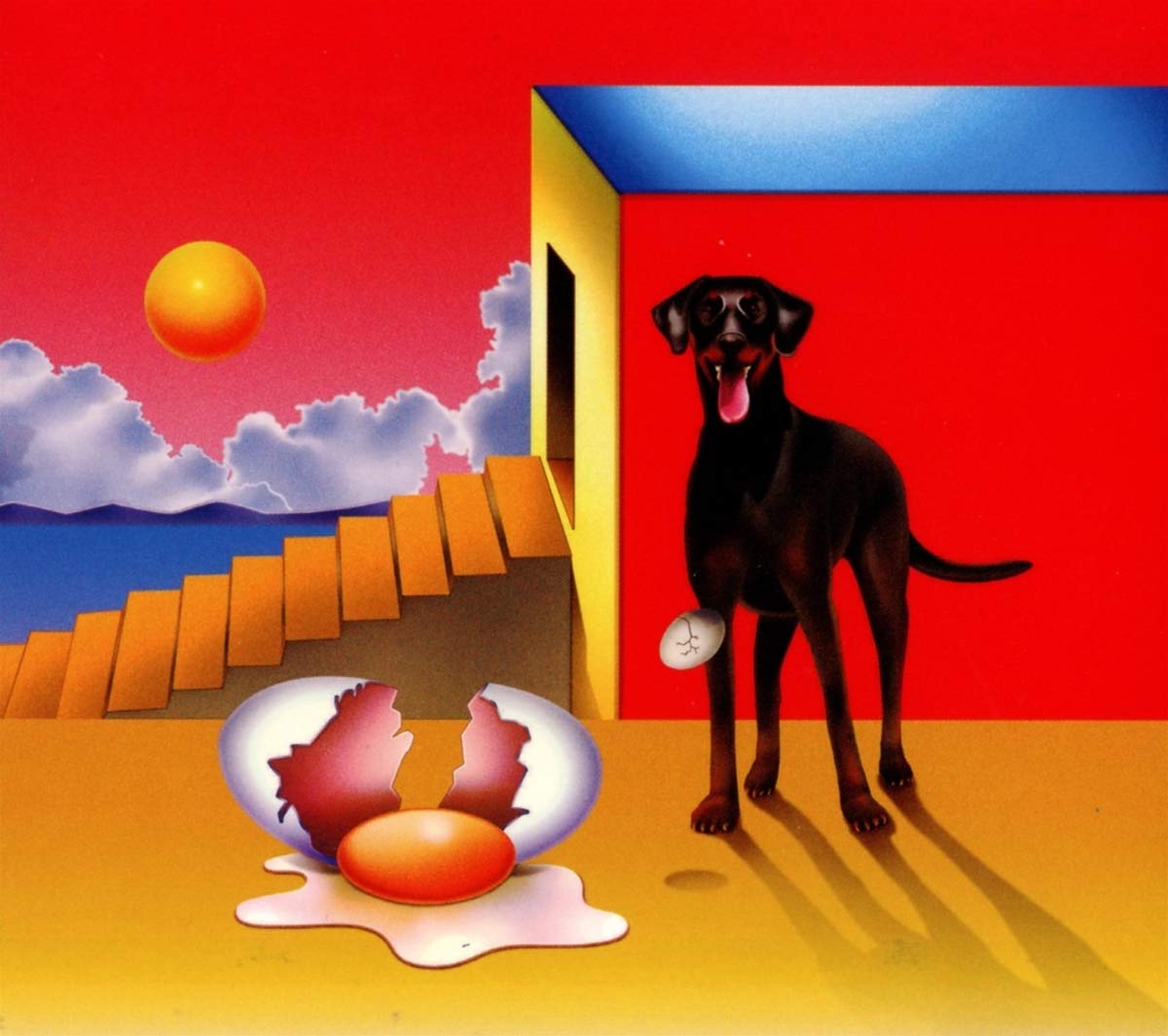 THE DOG AND THE FUTURE