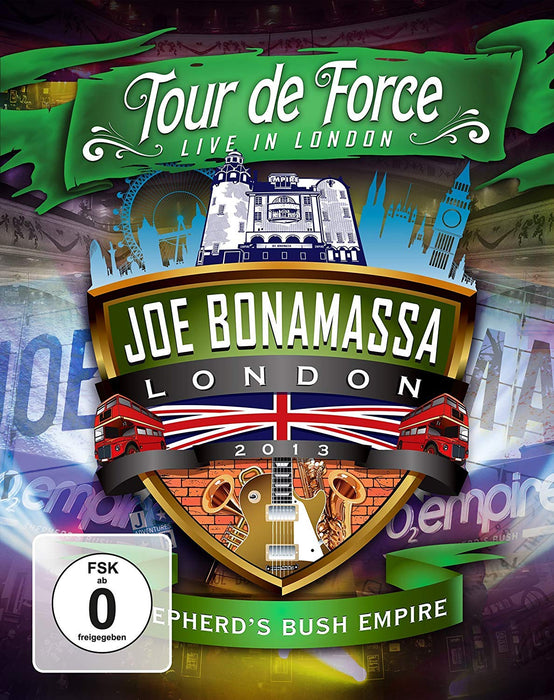 Tour De Force - Shepherd's Bush Empire (2 DVD